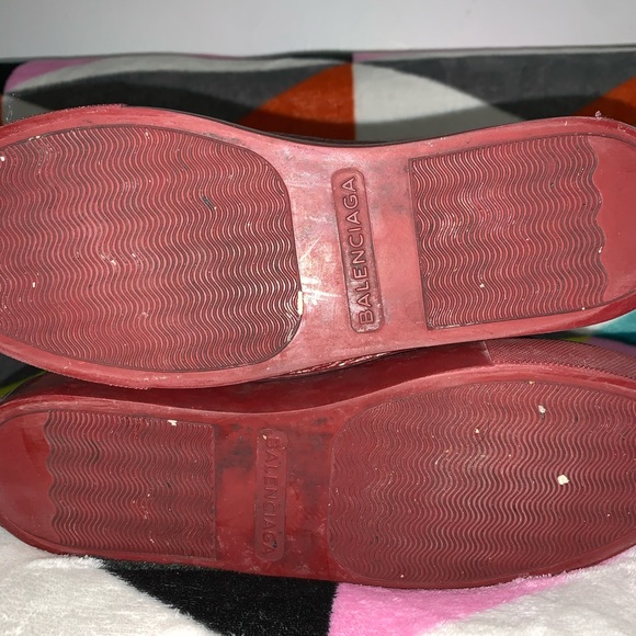 Balenciaga Arena High Top Sneakers - Picture 4 of 6